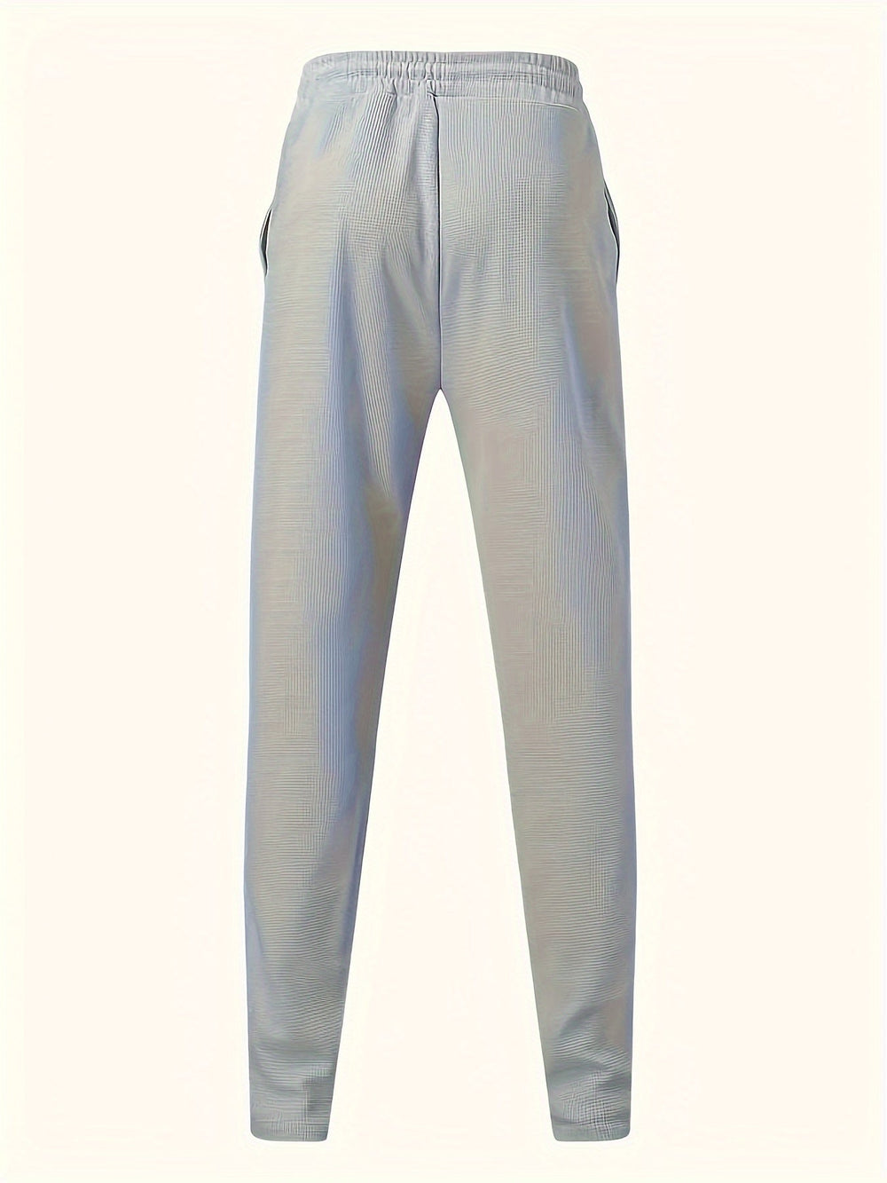 Levoire | Pantalons En Polyester Pour Hommes Avec Une Ceinture Élastique