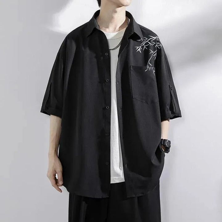 Levoire | Chemise à manches courtes pour hommes