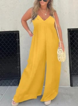 Levoire | Robe à imprimé abstrait Jaune