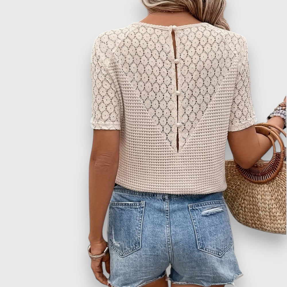 Levoire | Tunique Blouse Avec Lments Boho