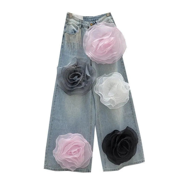 Levoire | Jean Amy à taille haute large
