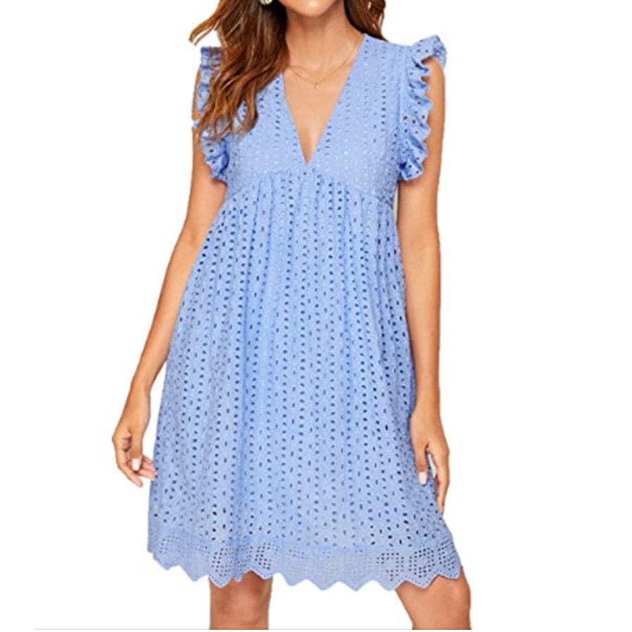 Levoire | Robe Californienne Bleu clair