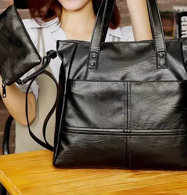 Levoire | Sac En Cuir Végan Rétro