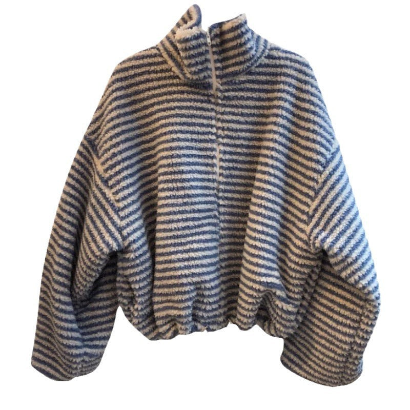 Levoire | Veste En Laine De Mouton Mode Pour Femmes