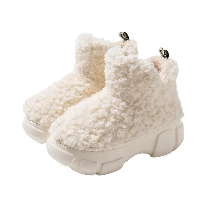 Levoire | Bottes anti-dérapantes en velours chaud doublées