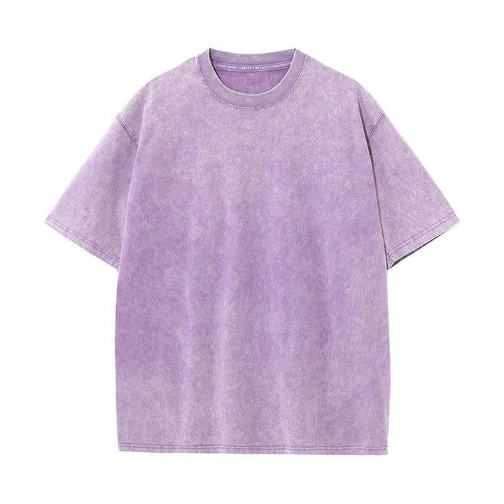 Levoire | T-Shirt Vintage 100% Coton Col Rond