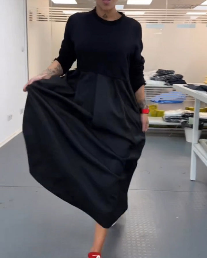 Levoire | Femmes Élégant Robe Simple