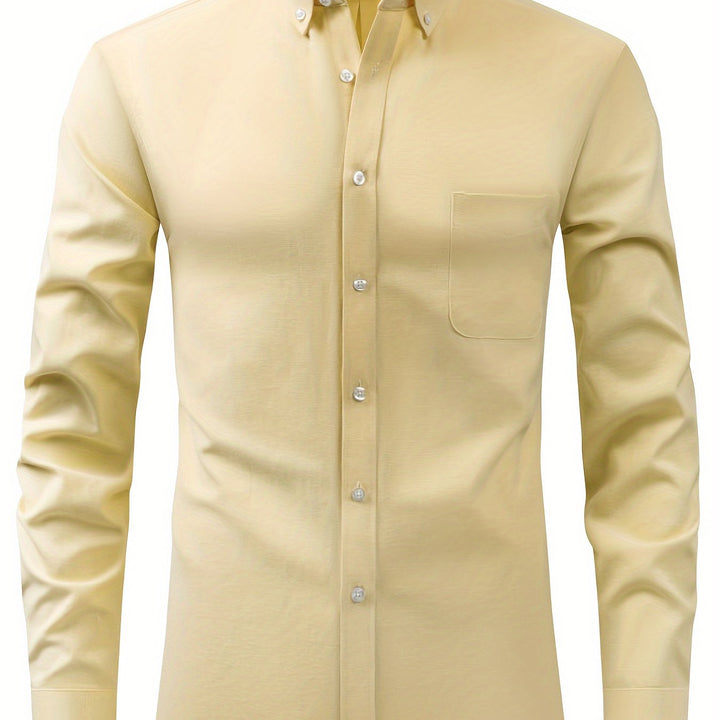 Levoire | Chemise Rento Avec Col Mandarin