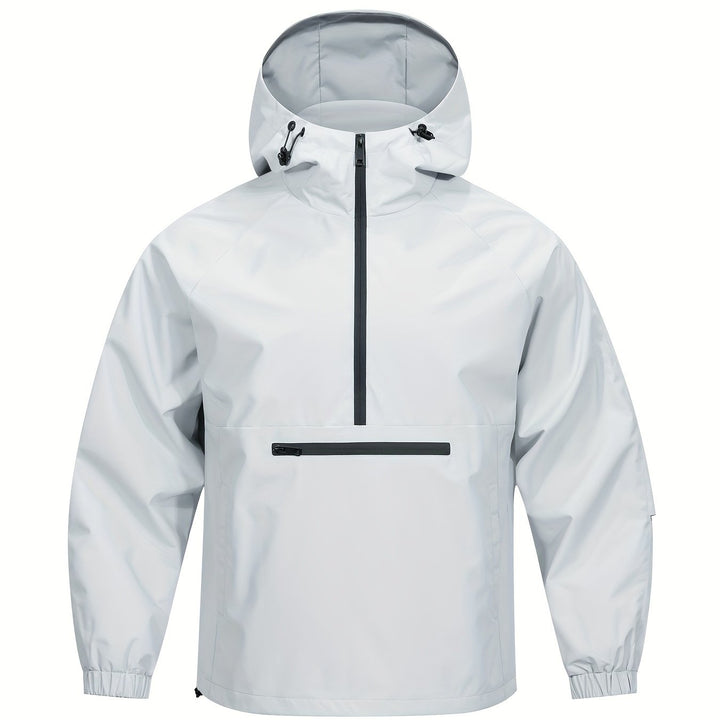 Levoire | Veste De Sport Rennot Avec Capuche Gris clair