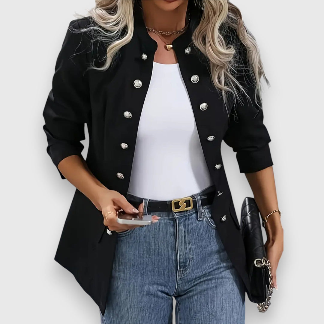 Levoire | Veste Chic Mode Homme Noir
