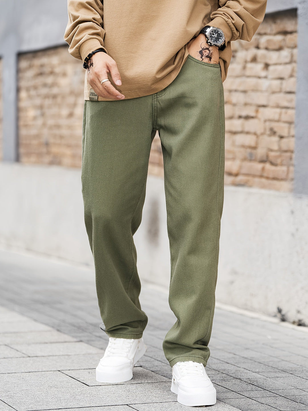Levoire | Pantalons Droits Confortables