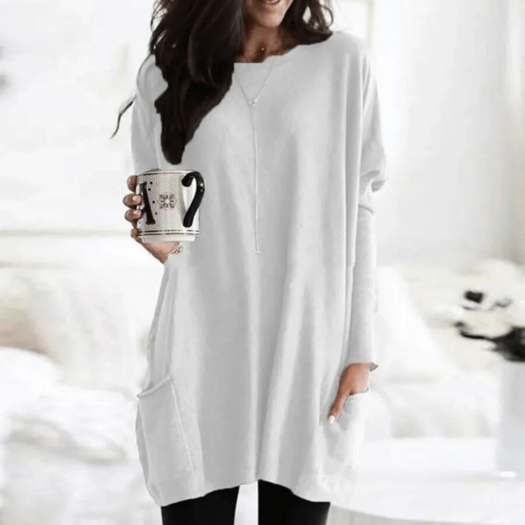 Levoire | Jersey Oversize Blanc