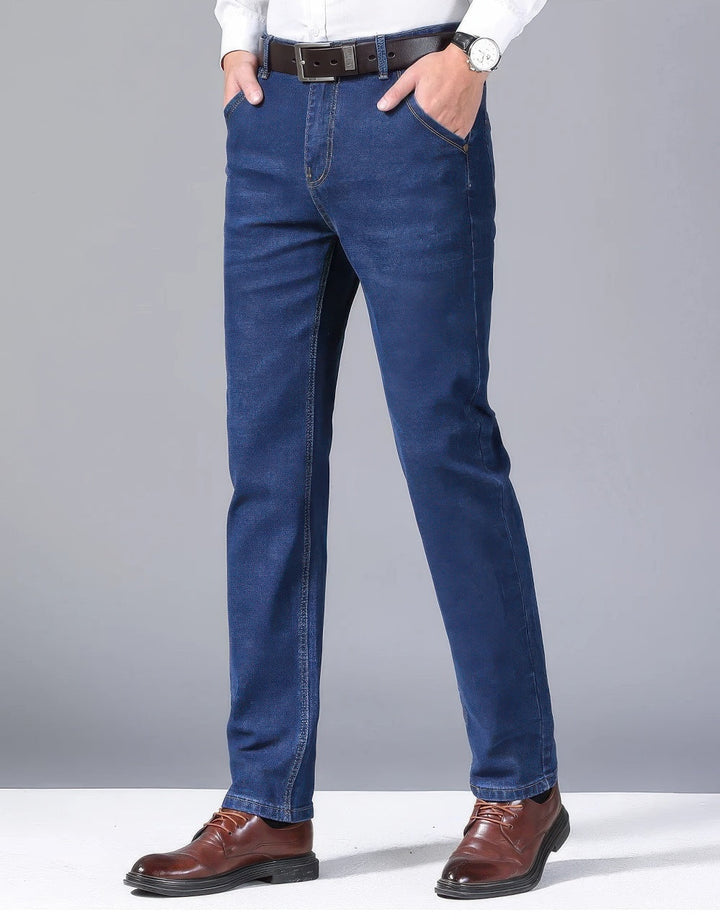 Levoire | Pantalons Classiques Affaires Confortable Coupe Droite