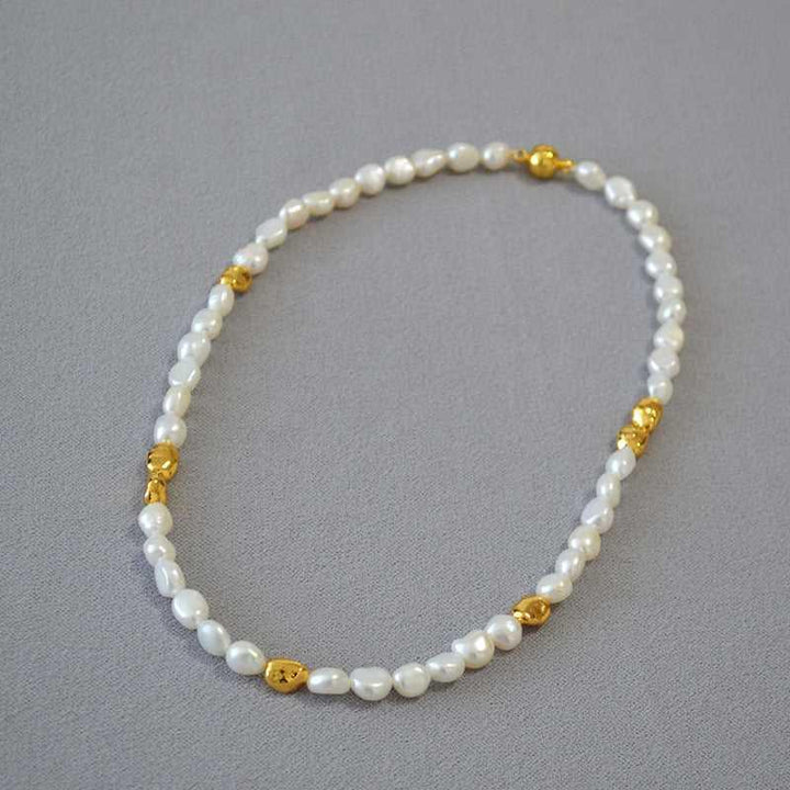 Levoire | Collier Baroque Irrégulier Pour Femmes