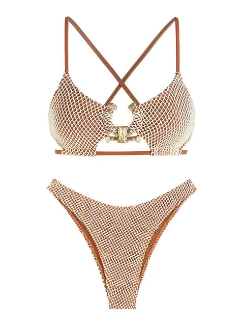 Levoire | Lina Bikini - Tendance & Éclatant Multi