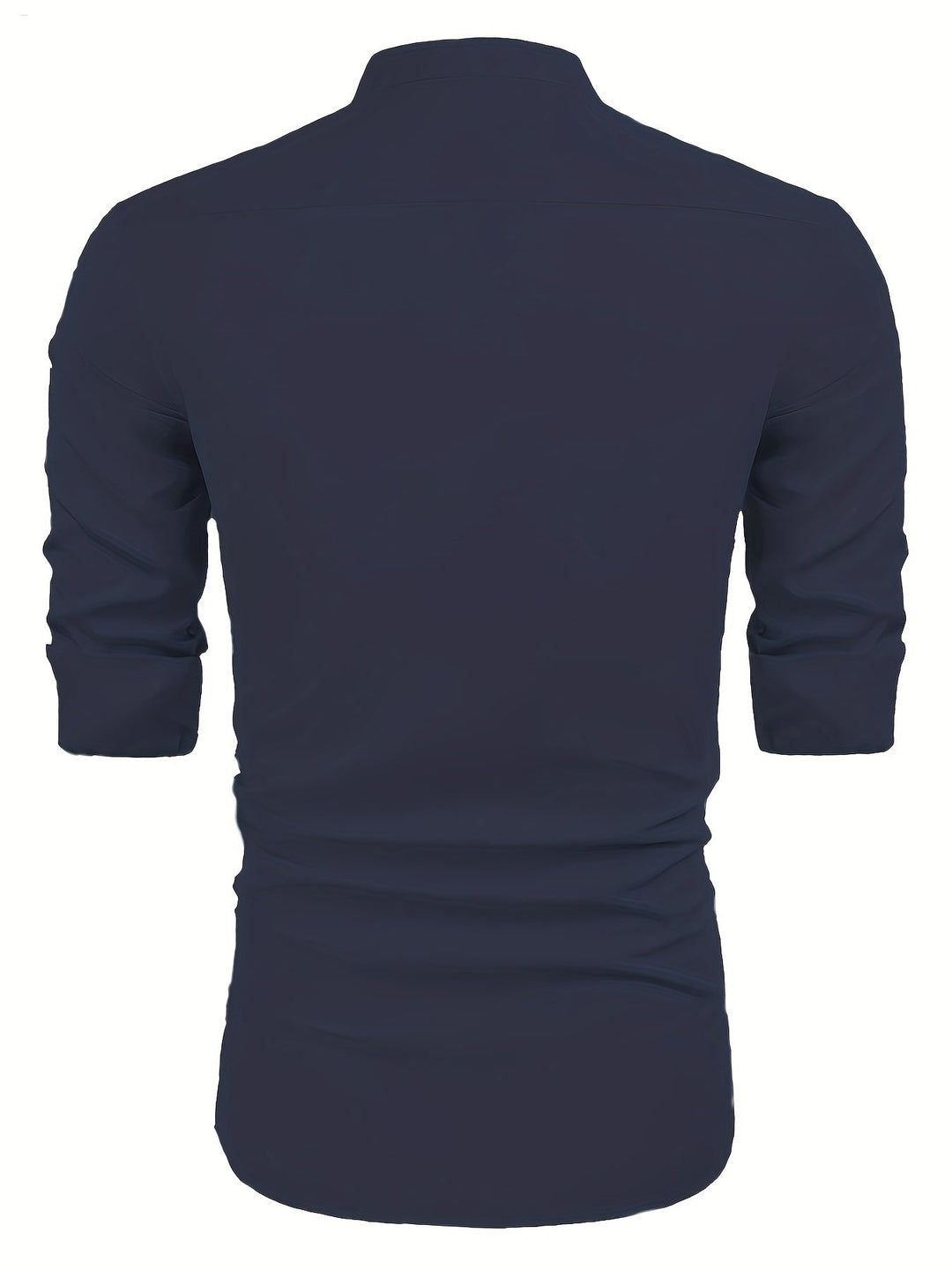 Levoire | Retro Pellavasekoite Henley-Shirt À Manches Longues