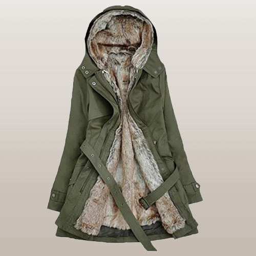 Levoire | Manteau Femme Élégant Pour L'Hiver Vert