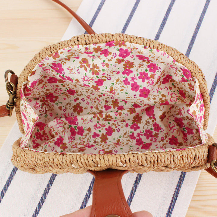 Levoire | Vintage En Paille Demi-Ronde