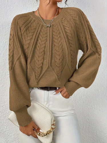 Levoire | Pull Torsadé Décontracté Et Élégant