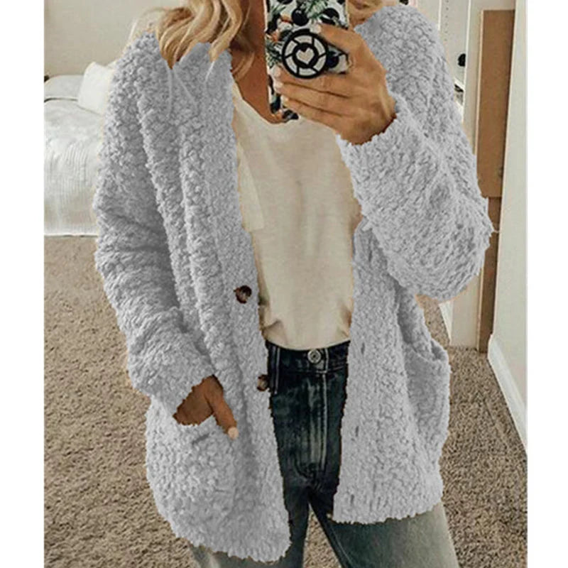 Levoire | en laine Gris clair