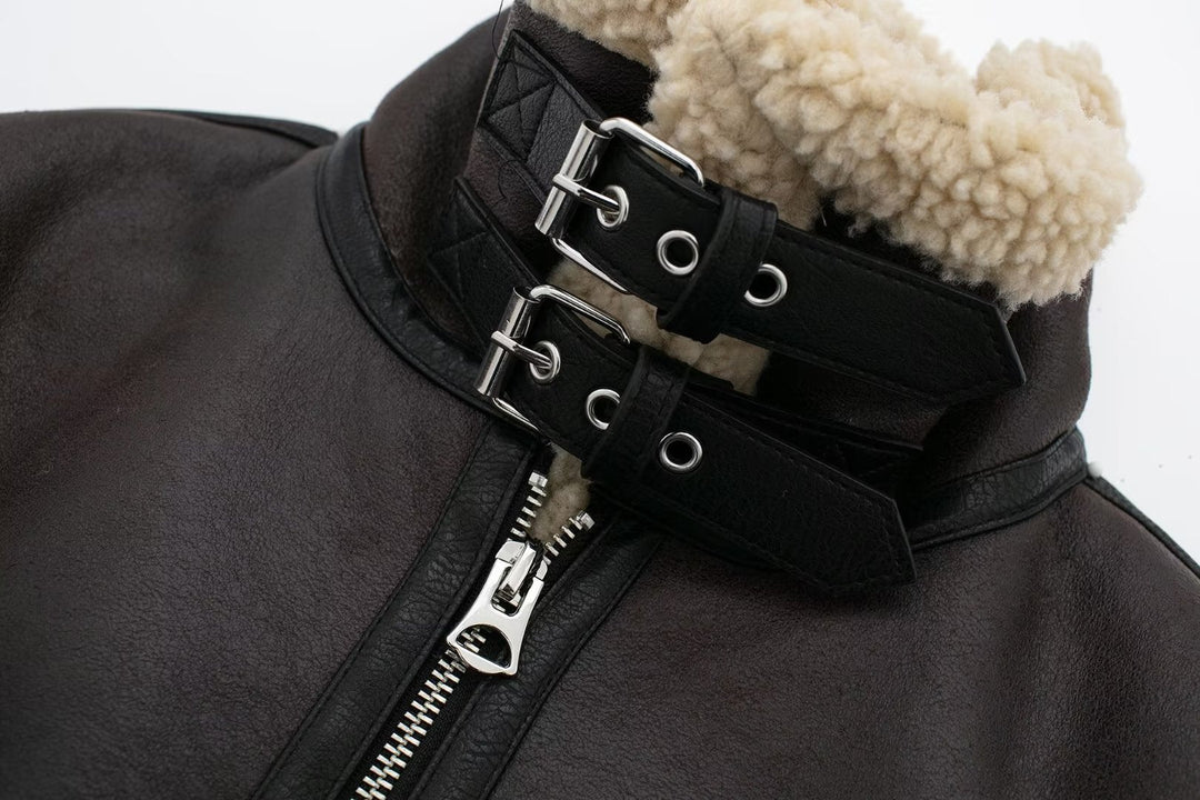 Levoire | Veste Réversible Courte Mode Femmes