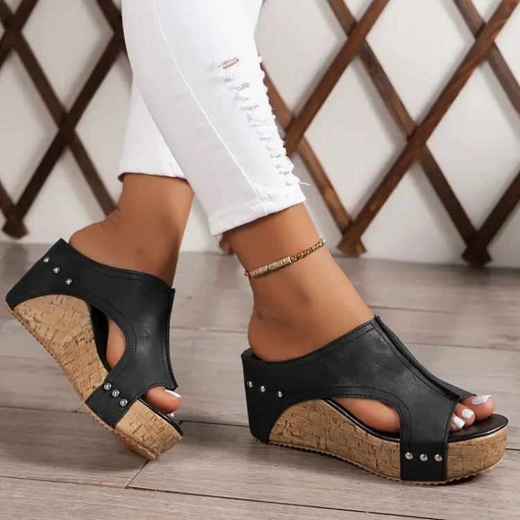 Levoire | Robe Confortable Coupe Lâche D'Été Noir (Presque épuisé) 5