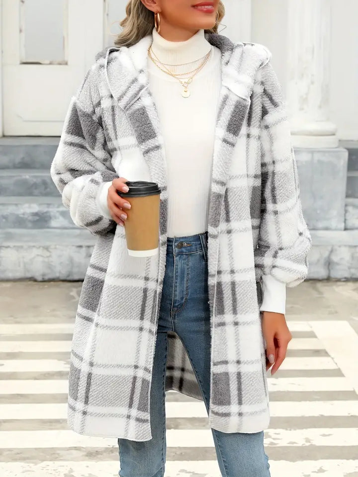 Levoire | Gilet Tricoté Coloré Au Crochet Gris clair