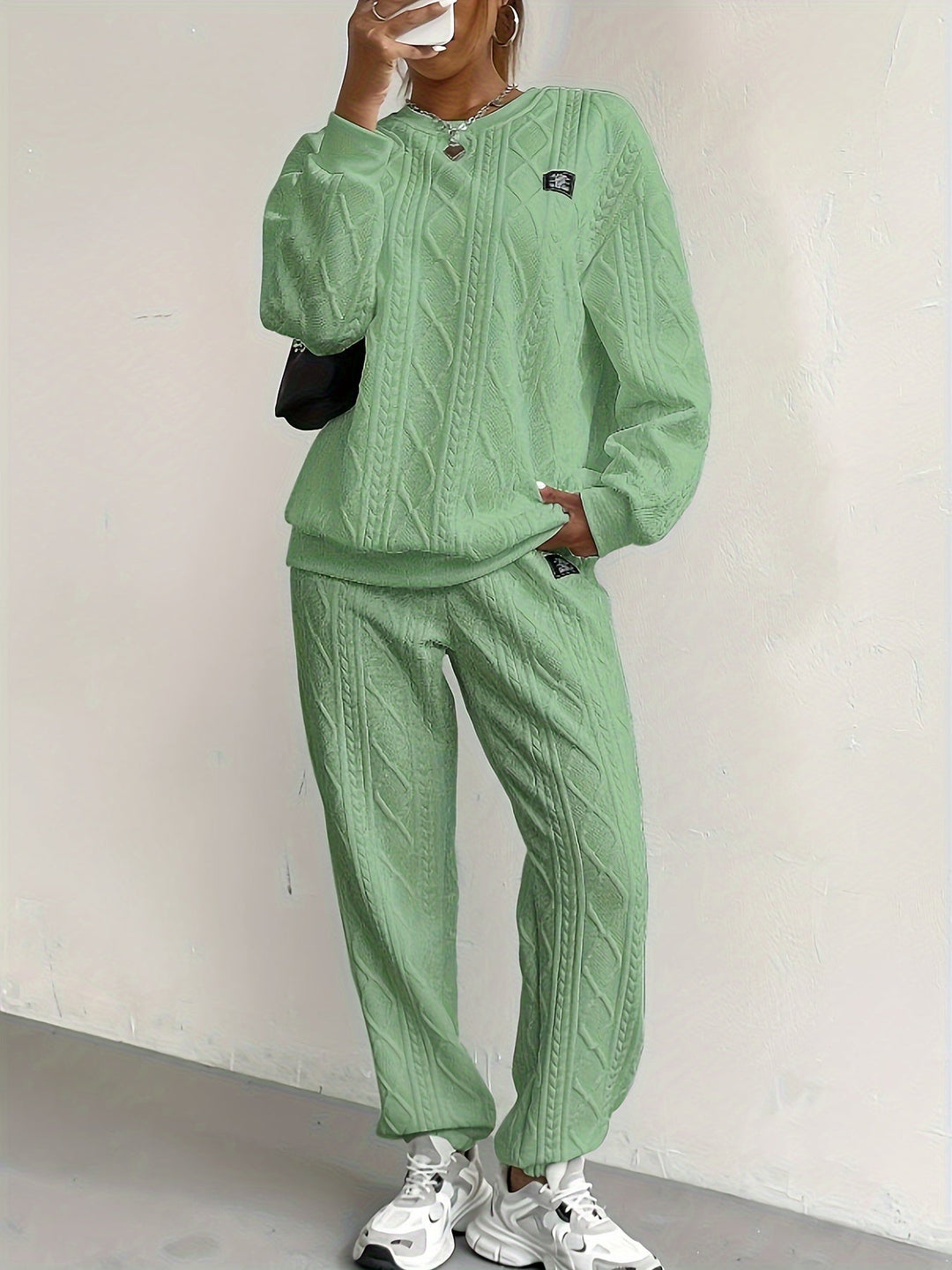 Levoire | Robe de location de Rentoja Vert (Disponible uniquement en 7 unités)