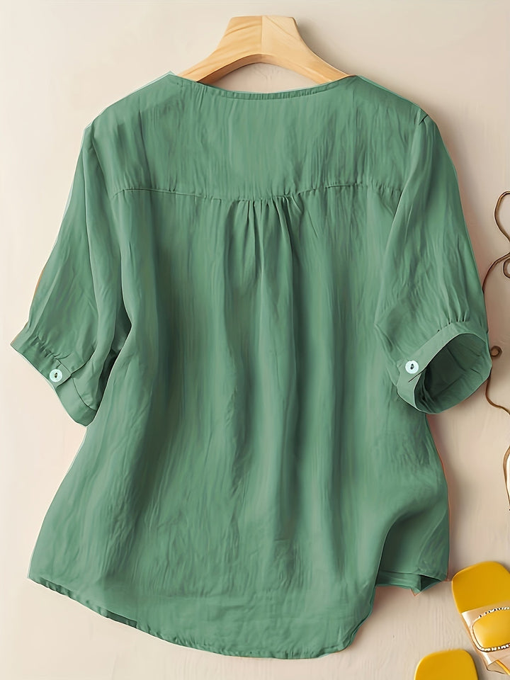 Levoire | Vintage V-Neck Shirt