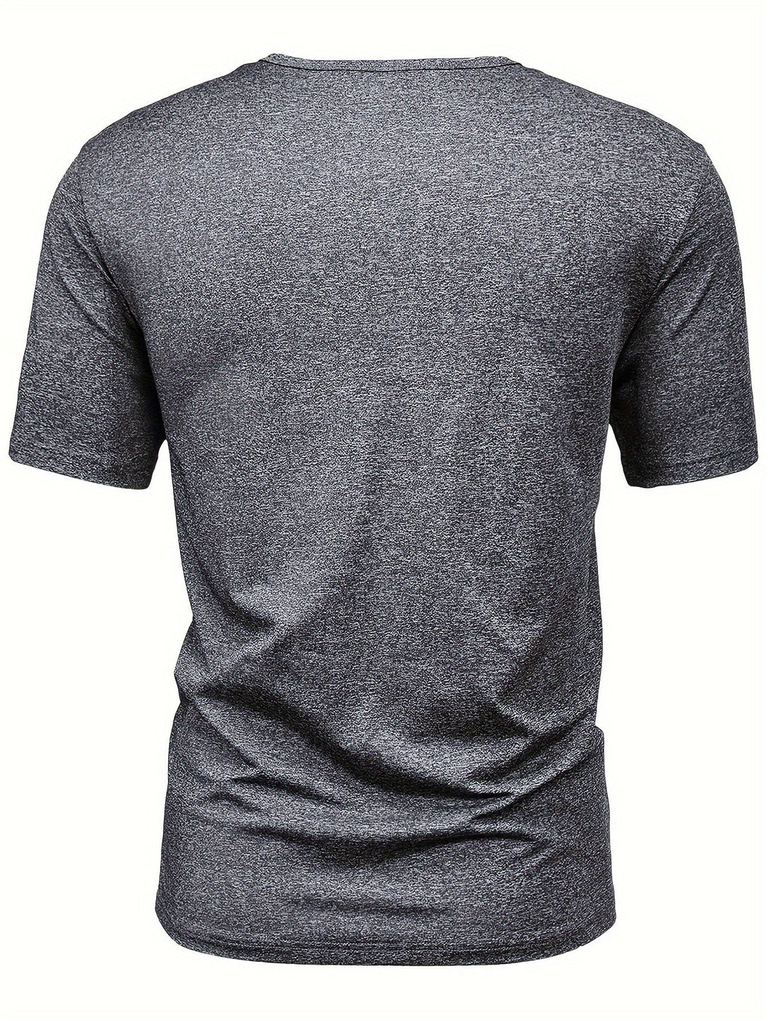Levoire | Pack De 3 T-Shirts Pour Hommes À Manches Courtes, Couleurs Unies Estivales