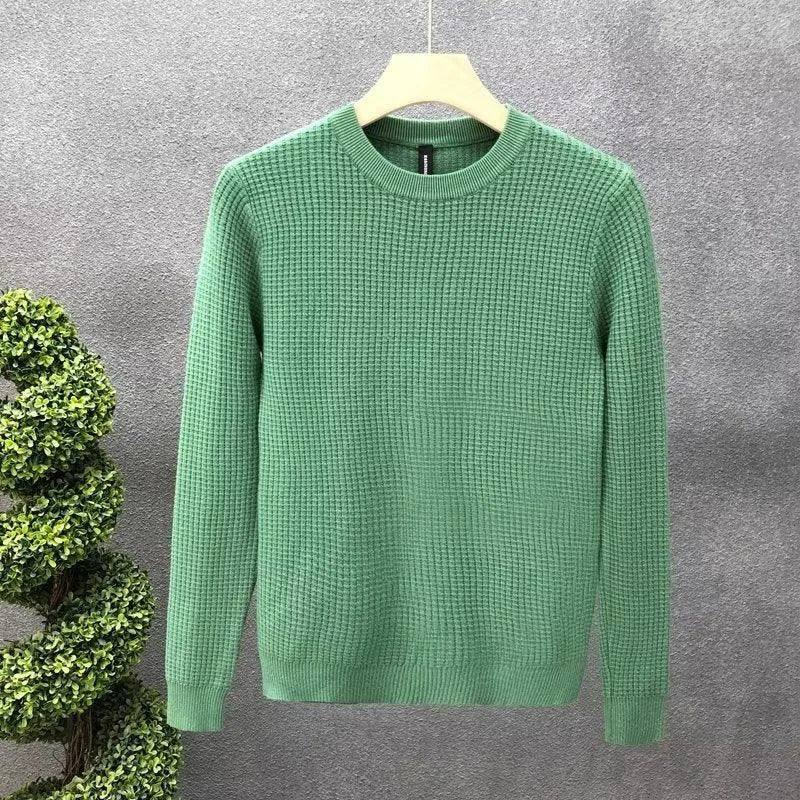 Levoire | Pull Kim col rond large Vert