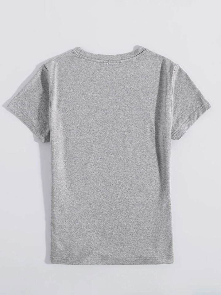 Levoire | Rabbit Col rond T-shirt à manches courtes