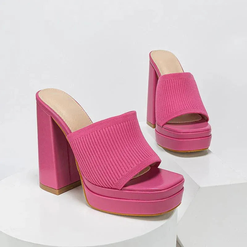 Levoire | Bottes à talons épais et plateformes – élégance et confort ! Rosenrot