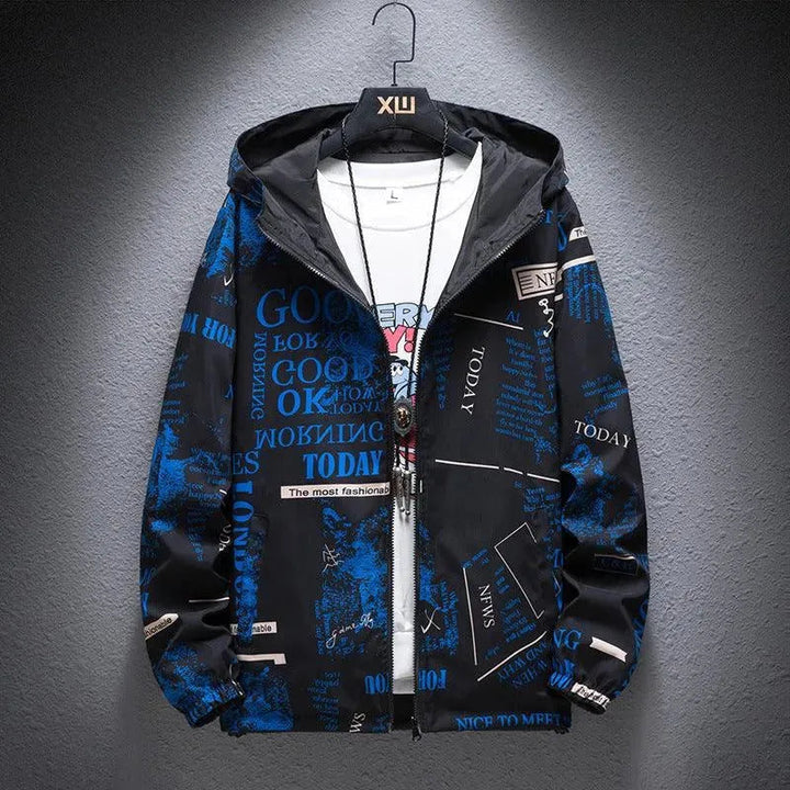 Levoire | Veste pour homme réversible avec poids camouflage Bleu