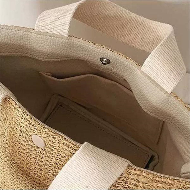 Levoire | Sac De Plage En Paille
