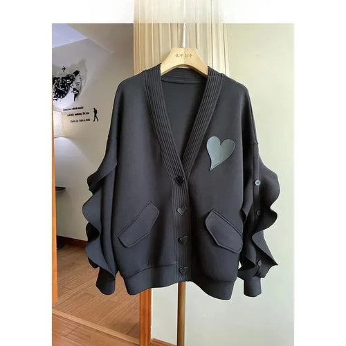 Levoire | Veste Large Femme Avec Bretelles En Dentelle