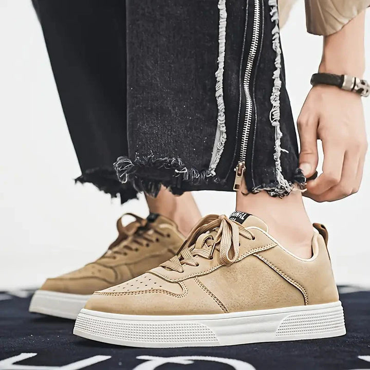 Levoire | Cuir Nupukkinahka Bottes De Randonnée Pour Hommes