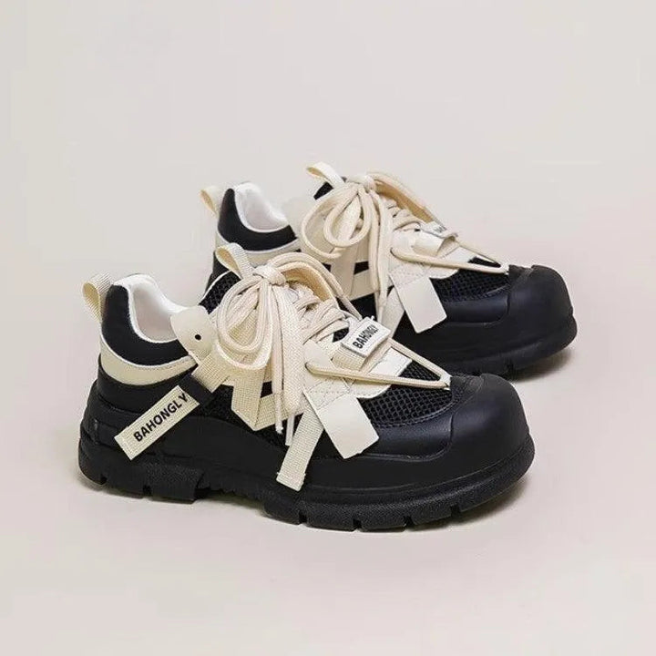 Levoire | Goffe Cuir Chaussures de Sport
