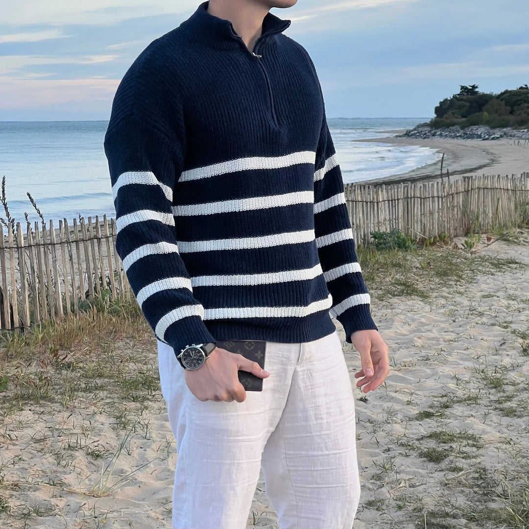 Levoire | Pull Tricot Mi-Long