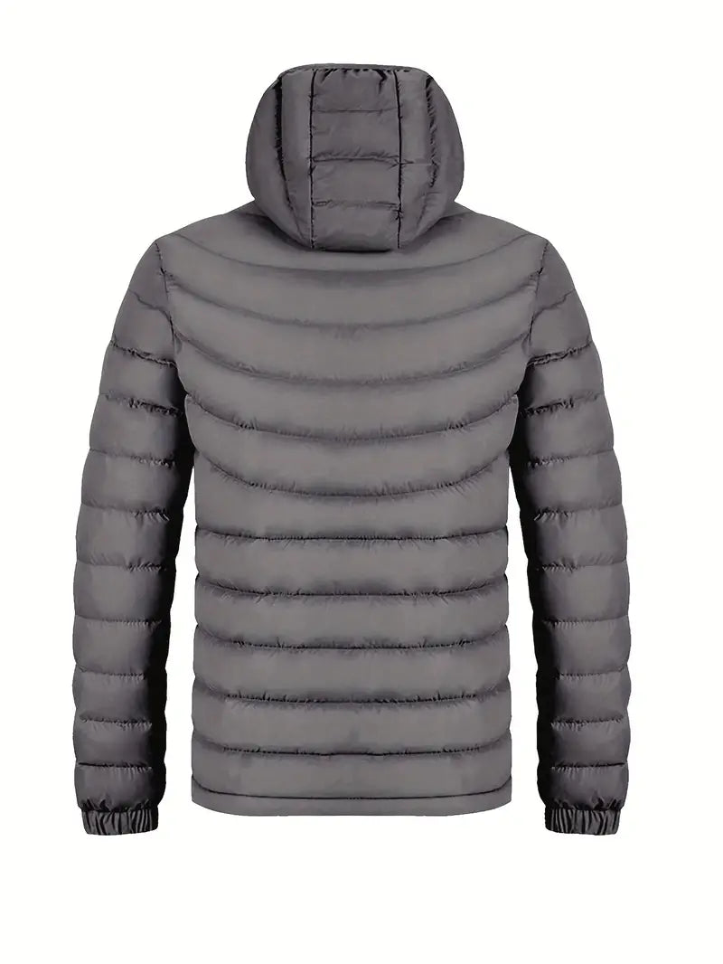 Levoire | Veste Matelassée Avec Col Montant