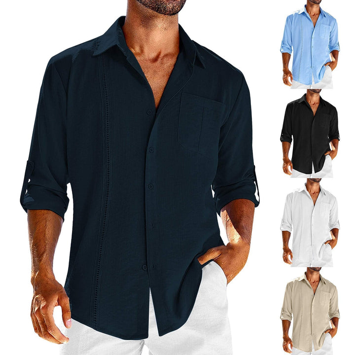 Levoire | Chemise Décontractée Avec Poche