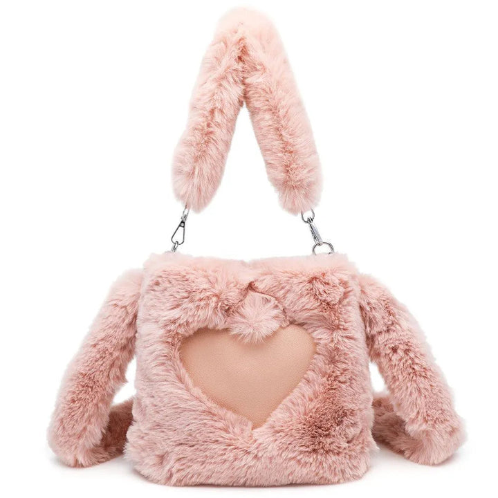 Levoire | Sac à main Teddy Rosa 22x22x4CM
