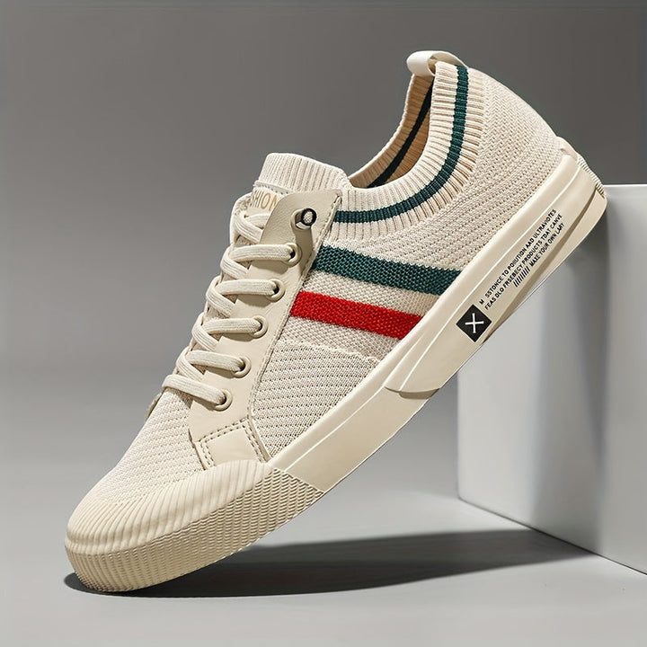 Levoire | Chaussure Colorée Tissée Pour Hommes