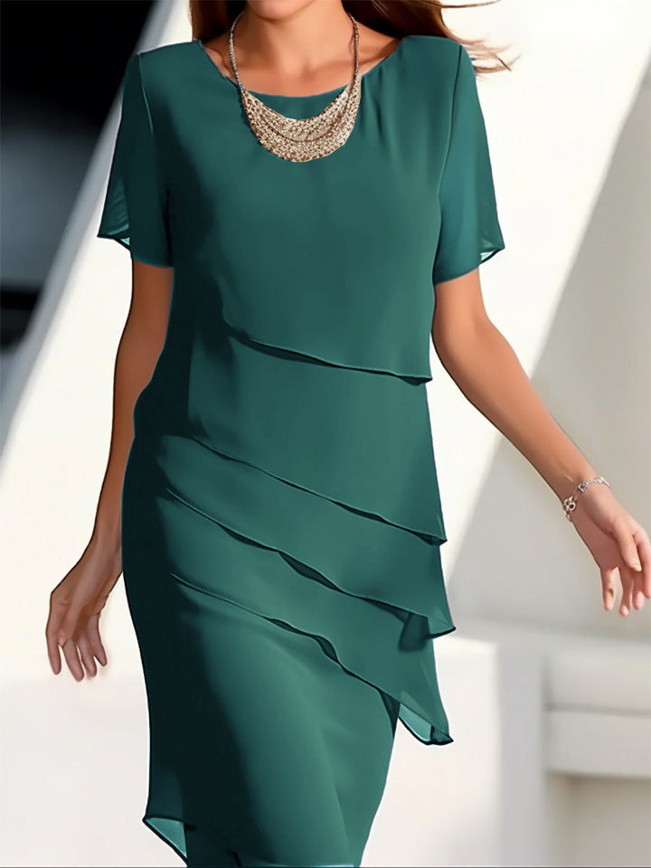 Levoire | Robe Élégante Couvrant Le Ventre