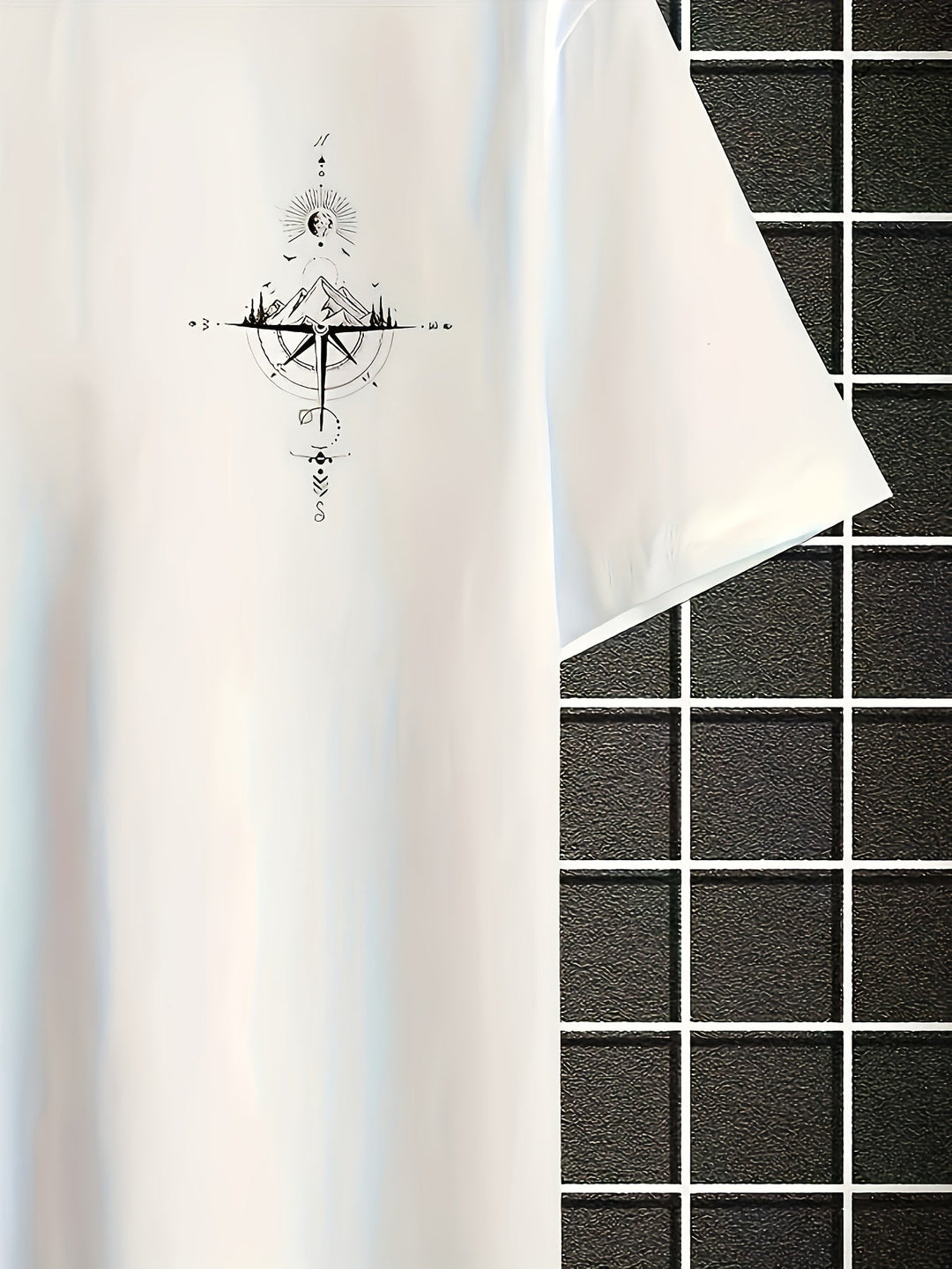 Levoire | T-Shirt Pour Homme Respirant Et Léger À Col Rond