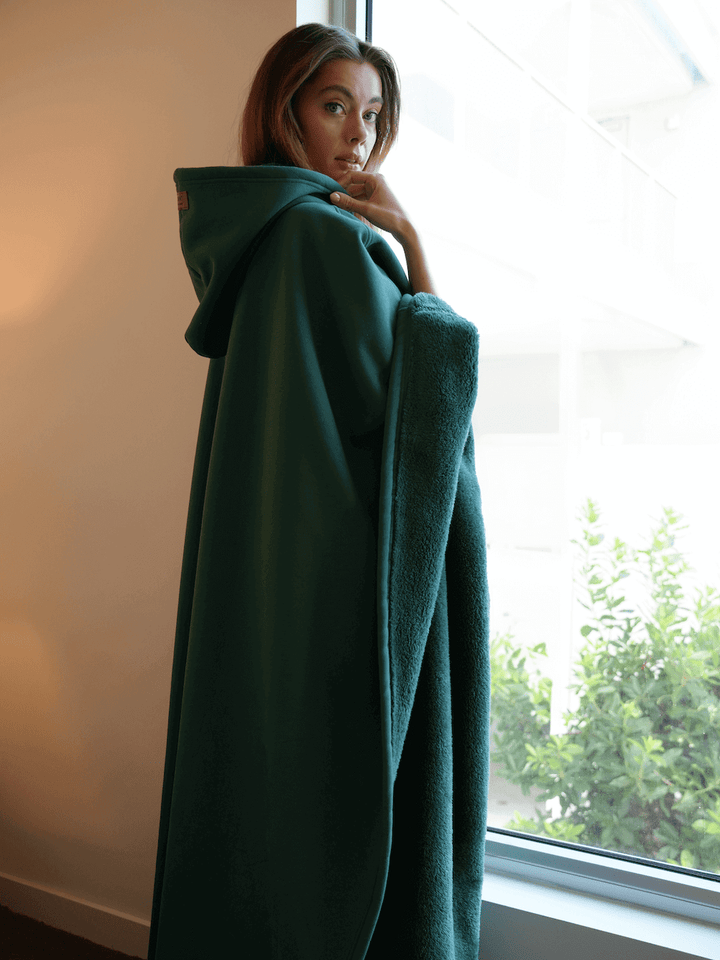 Levoire | Bergre Wrme Couvertures Chandail Capuche Fr Tous Les Jours