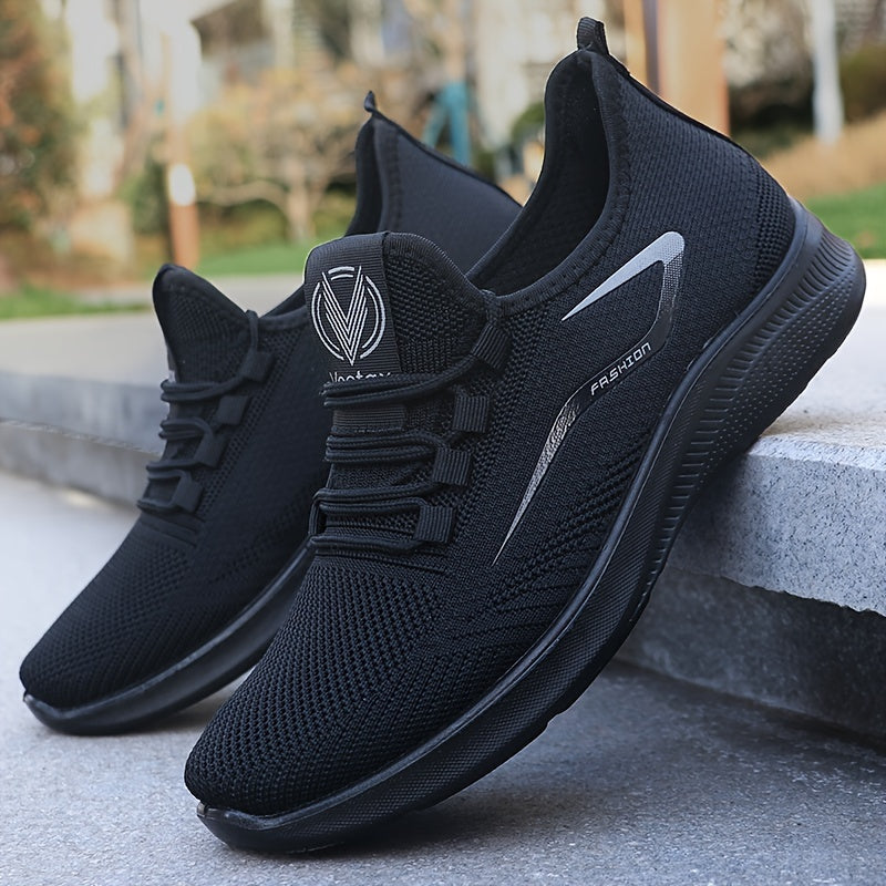 Levoire | Slippersneakers Légers Et Respirants Pour Hommes Noir