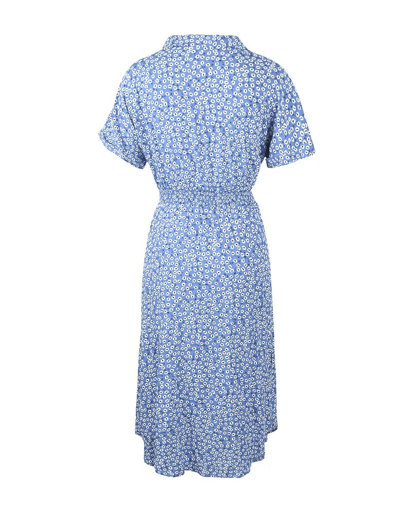 Levoire | Robe À Motif Floral Pour L'Été