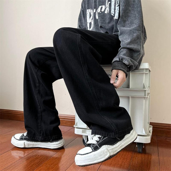 Levoire | Pantalon À Jambes Droites Confort Intemporel Et Design Élégant