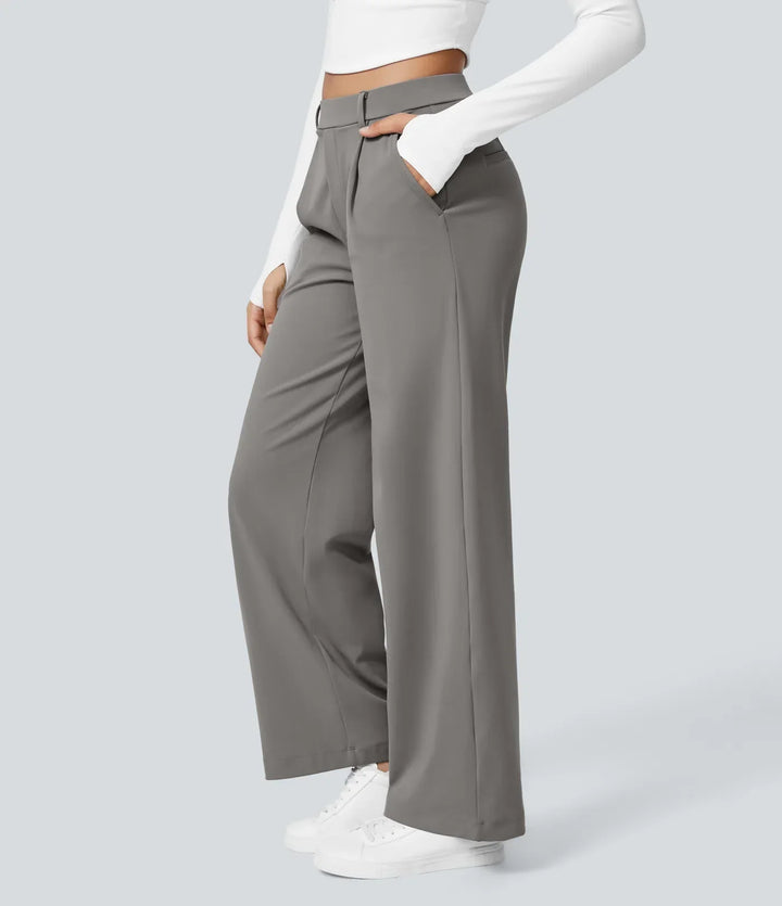 Levoire | Pantalon Classique Jambe Droite Femme